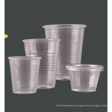 Clear Disposable PP Plastic Cup for Hot & Cold Drink